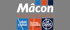 logo macon evenement fond gris