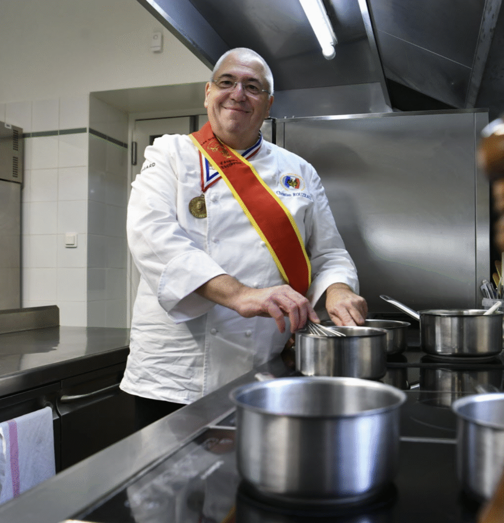 Christian Rouzeau, cuisinier de la République et disciple d'escoffier